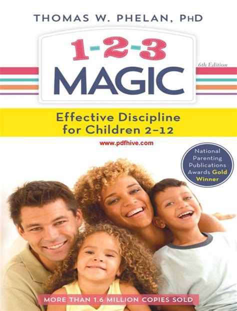 Simple Techniques for Effective Discipline: Book 123 Magic